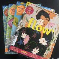 Lot de 4 magazines FLOW ✨❤️