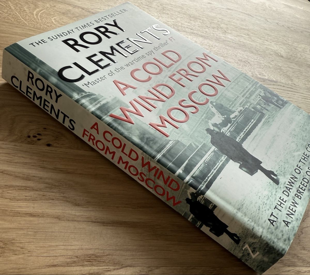 Libri: BOOK A Cold Wind from Moscom by Rory Clements ENGLISH – Usato da Frauenfeld venduto da Lunarlilac 2