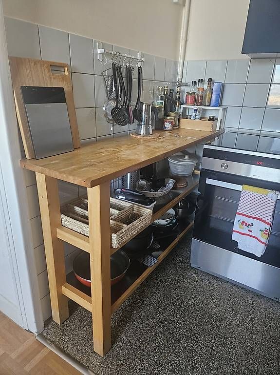Allestimento di negozi e stand fieristici: Comptoir / Plan de travail / Îlot cuisine – Usato da Genève venduto da ben_s7jc
