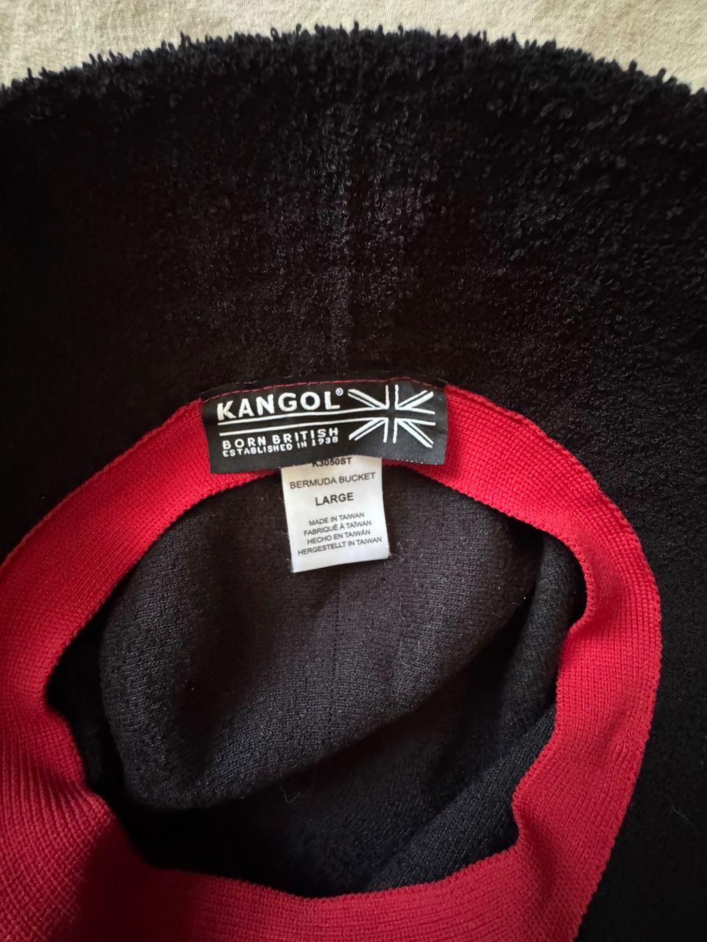Kangol Copricapi, berretti & cappellini: Bucket Hat Kangol Gr. L – Usato da Thun venduto da Iriska77 1