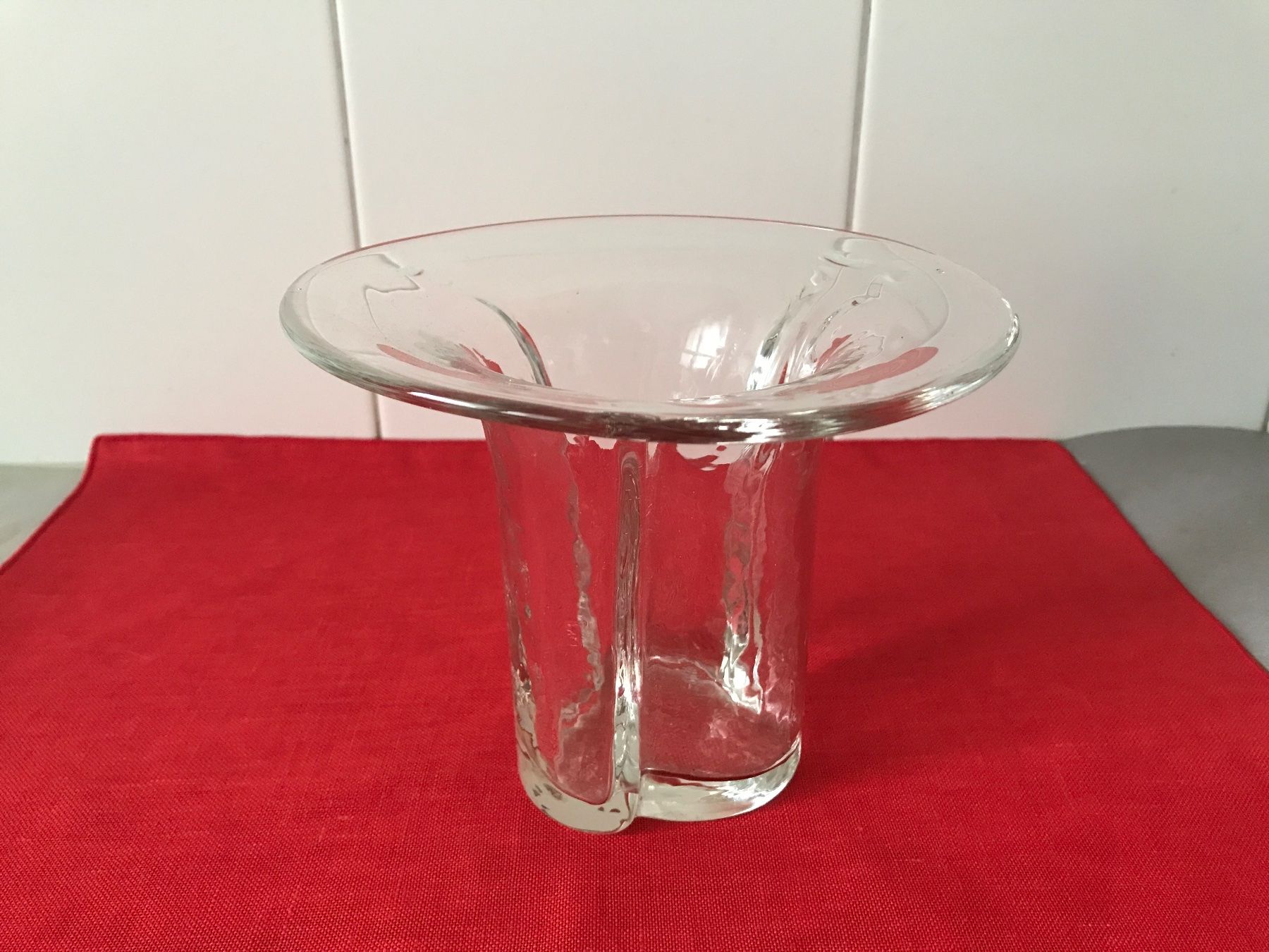 Glasi Hergiswil Vasi & Recipienti: Glasi Hergiswil, hübsche Vase – Usato da Birmensdorf ZH venduto da Hilhan 2