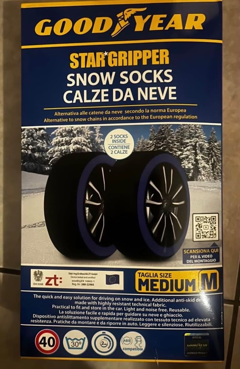 Calze: Schneesocken fürs Auto – Nuovo e nell'imballaggio originale da Tennwil venduto da eglihunter