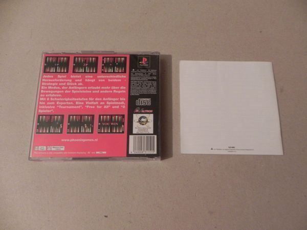 Sony Giochi: Playstation 1 Game Pro Backgammon – Usato da Siebnen venduto da krimsie 2