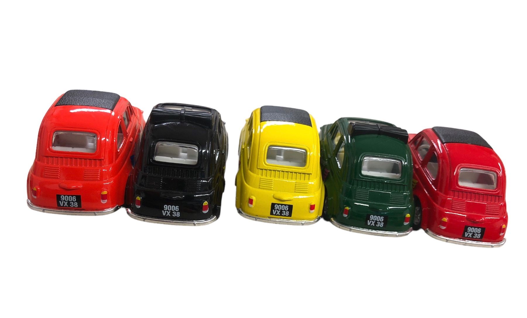 Modellautos: 5 Modellauto 1:43 - "Kint" - DieCast metall – Gebraucht aus Lausen von hot-preis 1