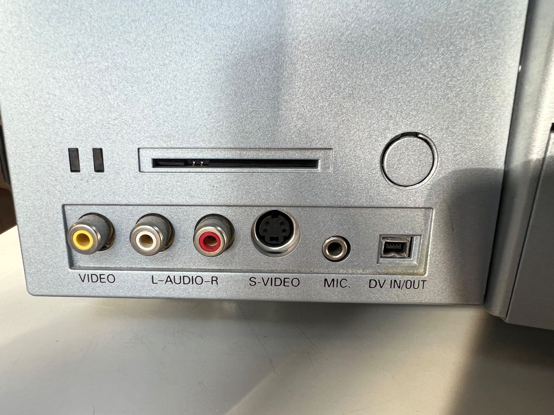 Camcorder: MACRO SYSTEM CASABLANCA PRESTIGE Videorecorder 80GB – Gebraucht aus Gebenstorf von Secondtronik 1