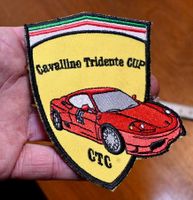 BADGE Ferrari / Maserati - Cavallino Tridente Cup (CTC)
