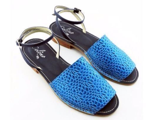 Damenschuhe: Damen Leder Sandalen Grösse 39 – Neu und originalverpackt aus Rengg von kindle02