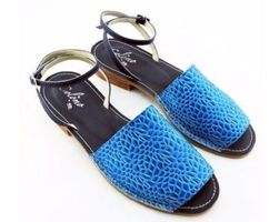 Damen Leder Sandalen Grösse 39