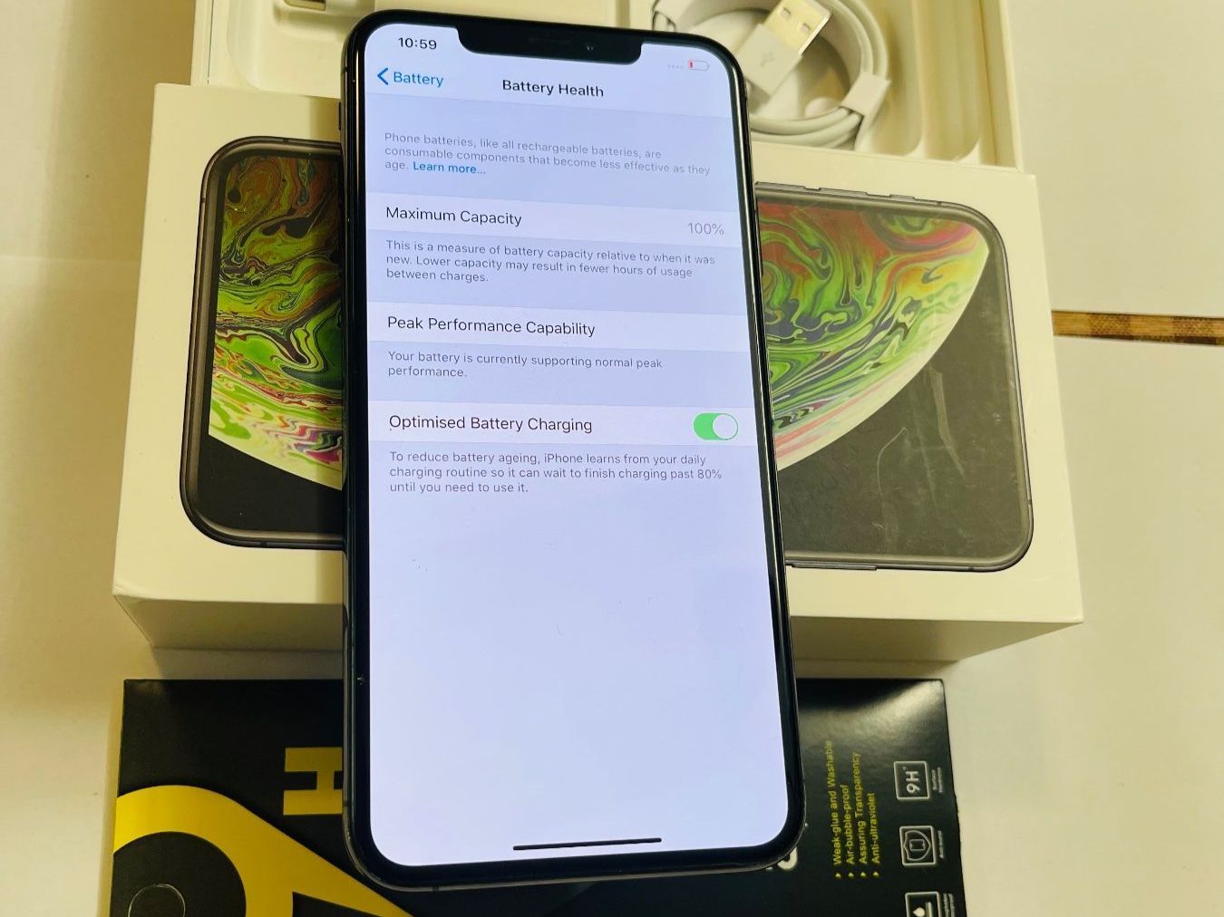 Apple Handys / Smartphones: IPhone XS Max 64gb akku 100% – Gebraucht aus Luzern von Waince786 4