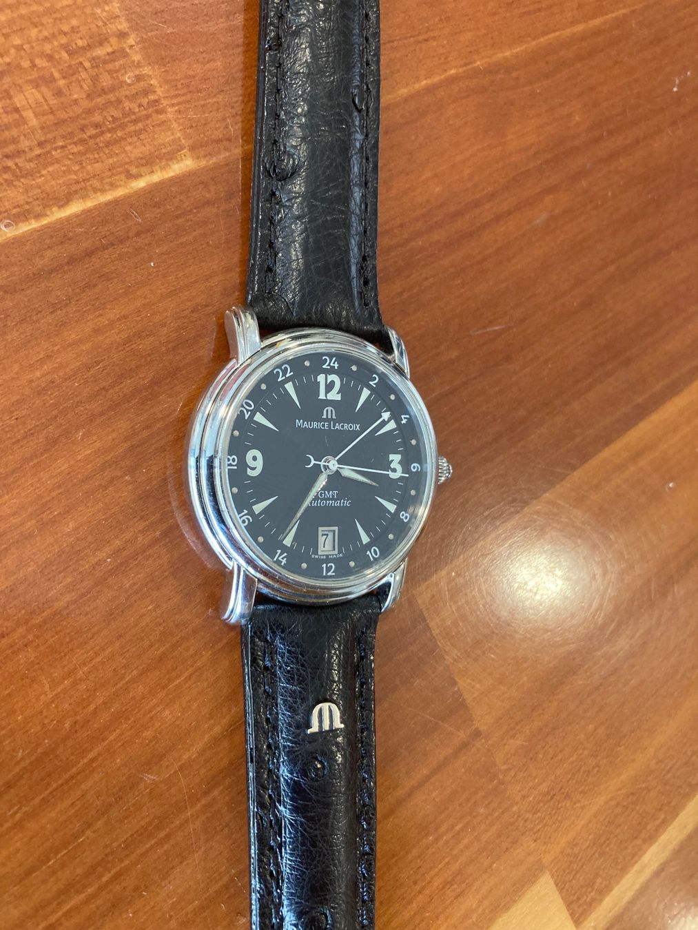 Maurice Lacroix Uhren: Maurice Lacroix GMT Automatic – Gebraucht aus Sempach von Pablonsky