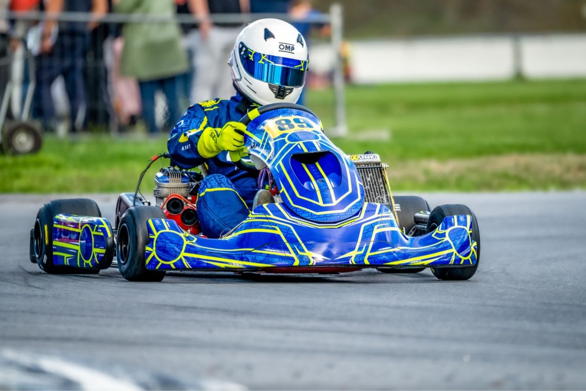 Karts: Kart 125 DR mit Iame X30 – Gebraucht aus Gravesano von jonnykart 3