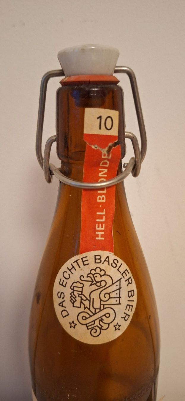 Spirituosen: Alte Bierflasche Brauerei Warteck Basel 1967 – Gebraucht aus Bern von Kustom 1