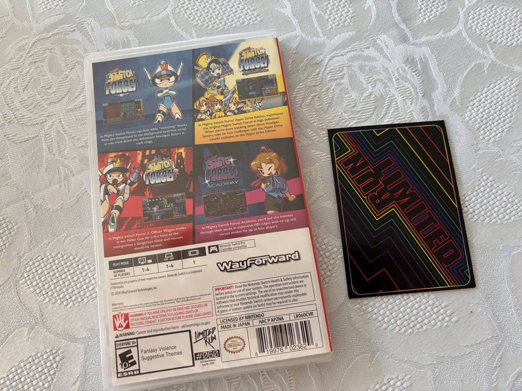 Giochi: Mighty Switch Force Collection (NEU) – Nuovo e nell'imballaggio originale da Frenkendorf venduto da Fionchen 1