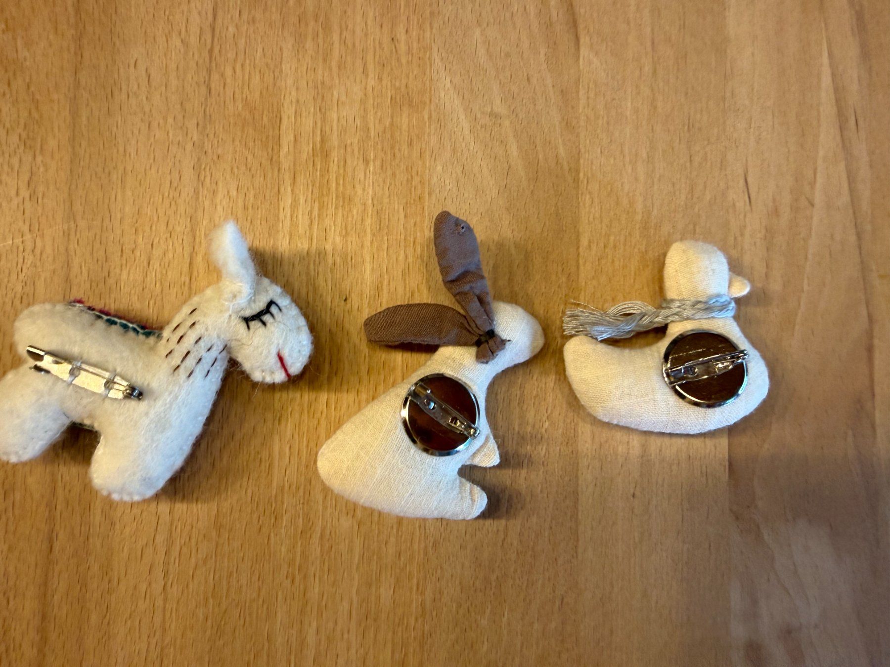 Spille & Fermagli: Animal shape brooch set – Usato da Russikon venduto da Moc_r7pn 1