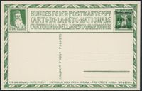 1917 - Pro Patria - Bundesfeierkarten • Entwertet