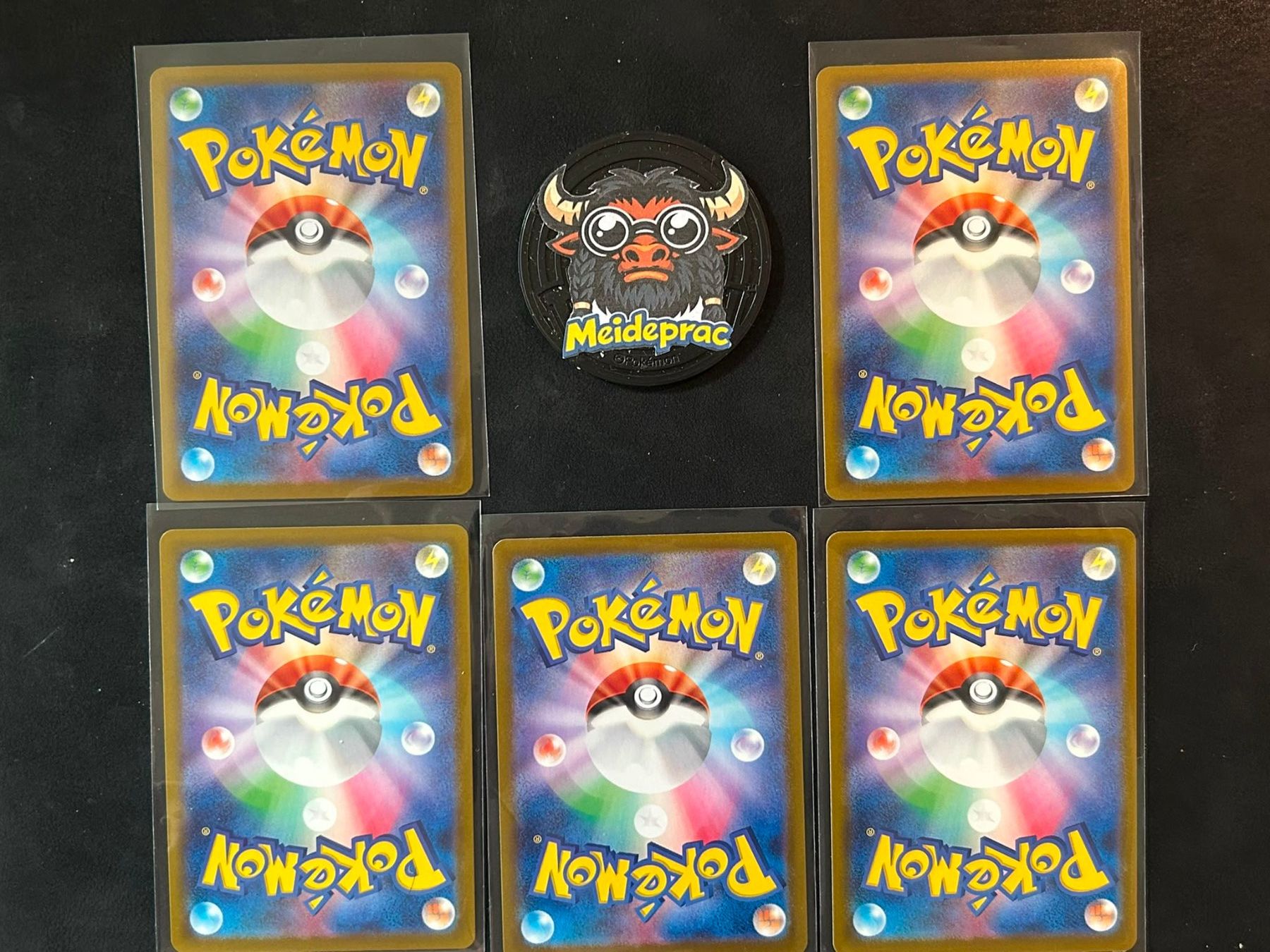 Pokémon Carte collezionabili: 5x Scralet&Violet + Mega Evolution Pokémon EX cards JPN NM – Nuovo (secondo la descrizione) da Vevey venduto da Meideprac 1
