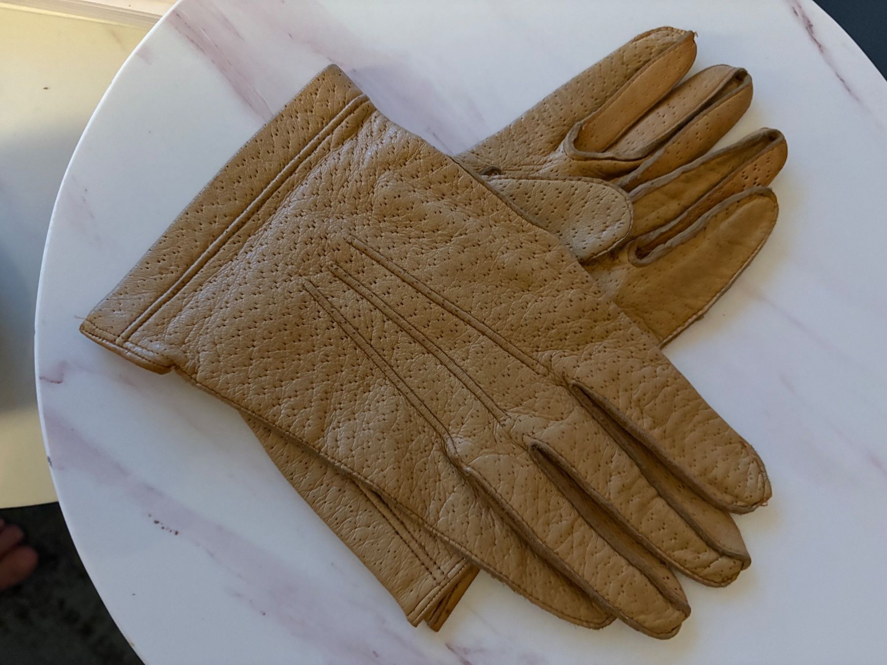 Gants & mitaines : Lederhandschuhe gr 7 – D'occasion à Niederbipp par fashionfuchs 2