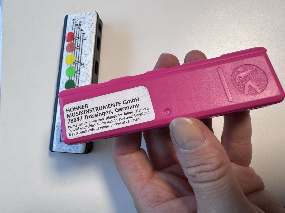 Hohner Musikinstrumente: 2x Mundharmonika  – Gebraucht aus Niederbüren von Oetschli 2