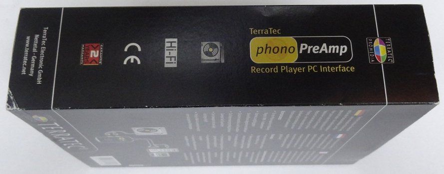 Registratori: TerraTec Phono PreAmp Plattenspieler PC Interface – Nuovo (secondo la descrizione) da Zuzwil SG venduto da Pawnbroker 3