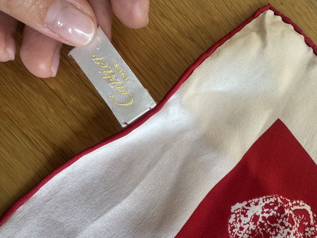 Cartier Foulard & Sciarpe: Foulard Cartier – Usato da Zürich venduto da LuxuryJewellery 6