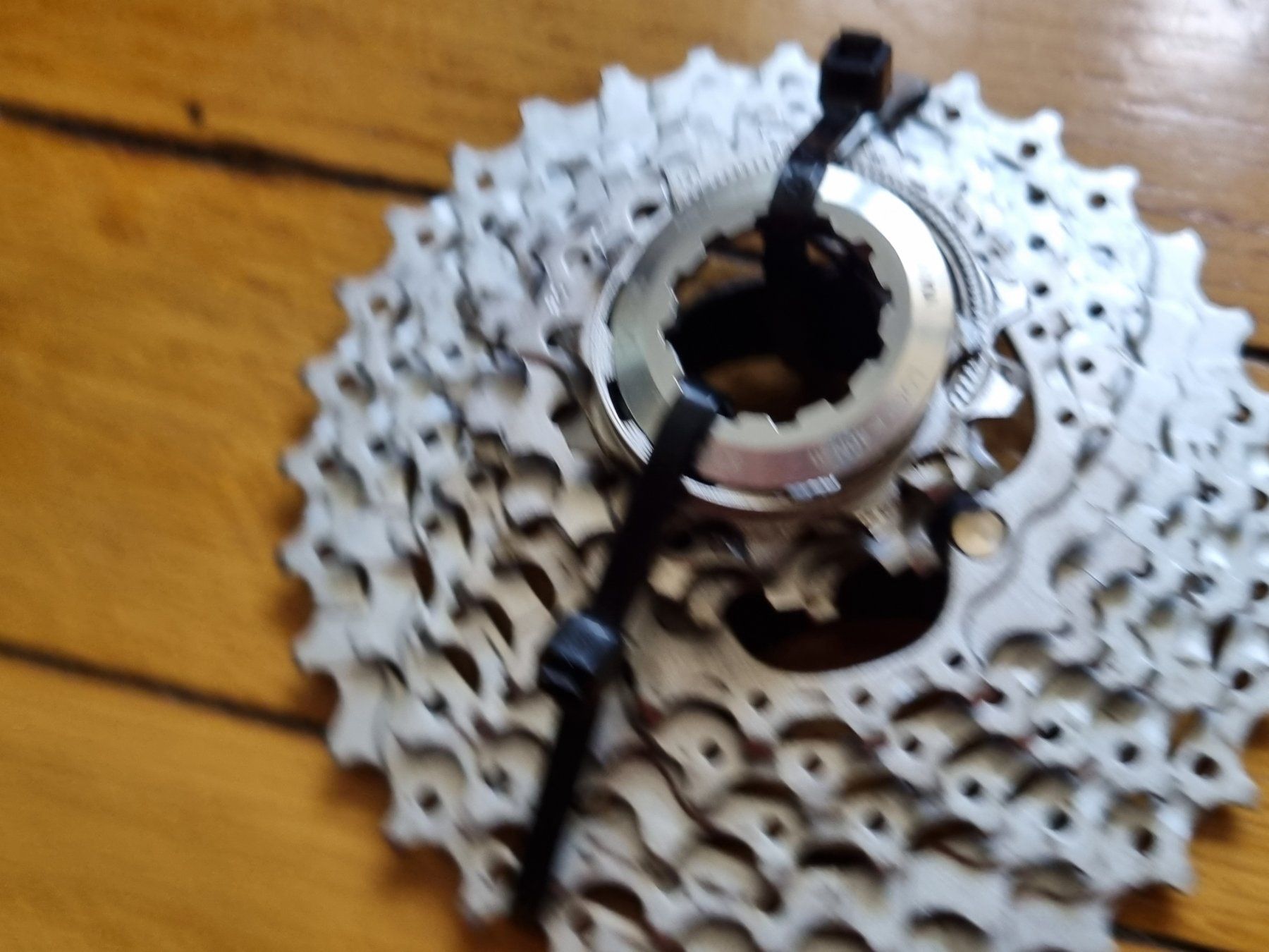 Shimano Pezzi di ricambio: Shimano HG Kassette CS-M770 – Usato da Schaffhausen venduto da Leveron13 7