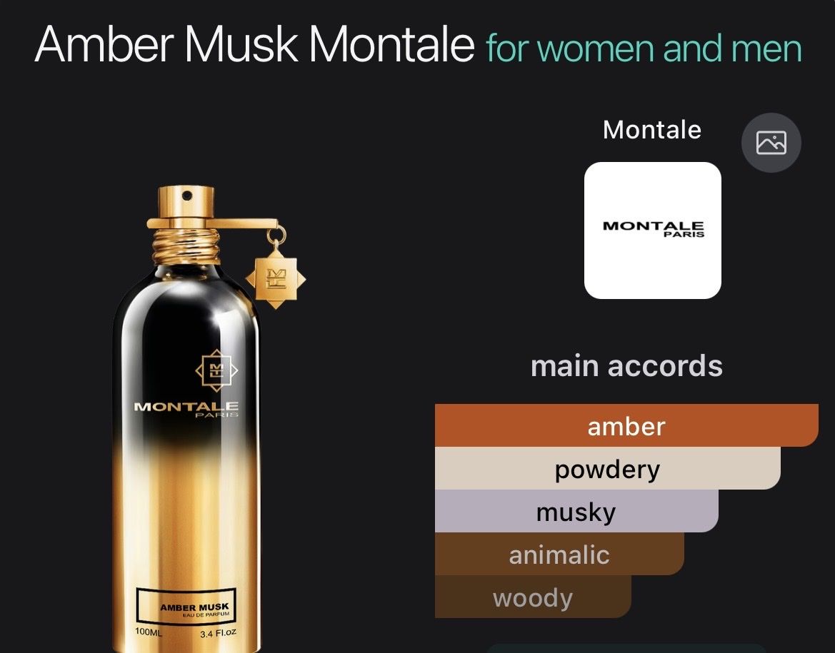 Montale Profumi & Eau de Toilette: EDP Amber Musk Montale x2 – Usato da Genève venduto da StaceyH 1