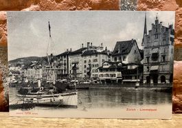 LIMMATQUAI - Motorboot - Schiff - Zürich