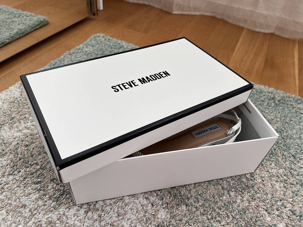 Steve Madden Scarpe da donna: Steve madden Brautschuhe Gr. 39 – Nuovo e nell'imballaggio originale da Gerlafingen venduto da sel_dp6y 3