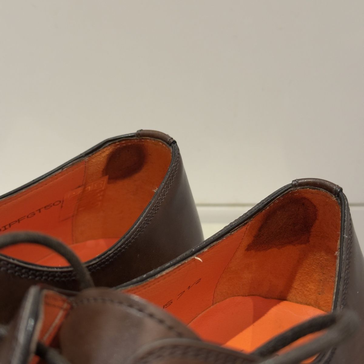 Santoni Scarpe da uomo: Santoni Oxford Schuhe Grösse 41 – Usato da Ulisbach venduto da Mithrandirr 4