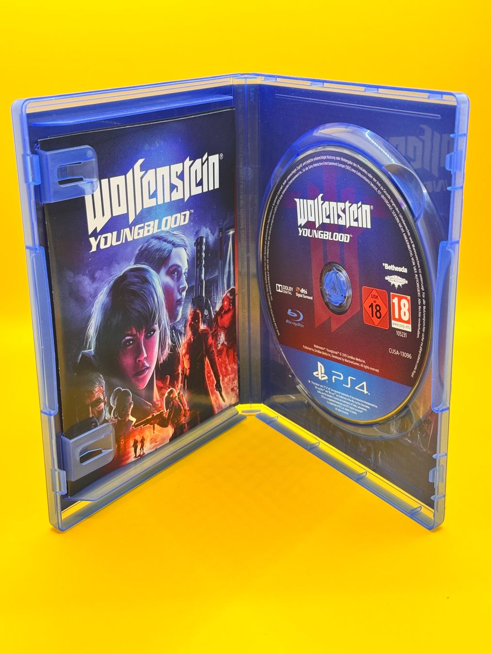 Sony Giochi: Wolfenstein Youngblood PS4 – Usato da Oberwil b. Zug venduto da silver2024 2