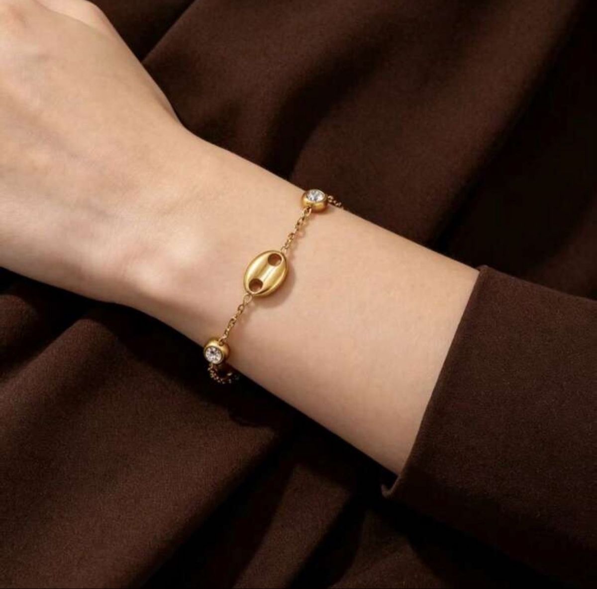 Bracelets: Bracelet en acier inoxydable  – Neuf avec emballage d'origine à Châtel-St-Denis par Montclair_Swiss 5