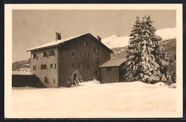 Casoja Valbella ob Chur, Ortspartie im S