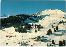 Flumserberg - Sessellift Prodkamm