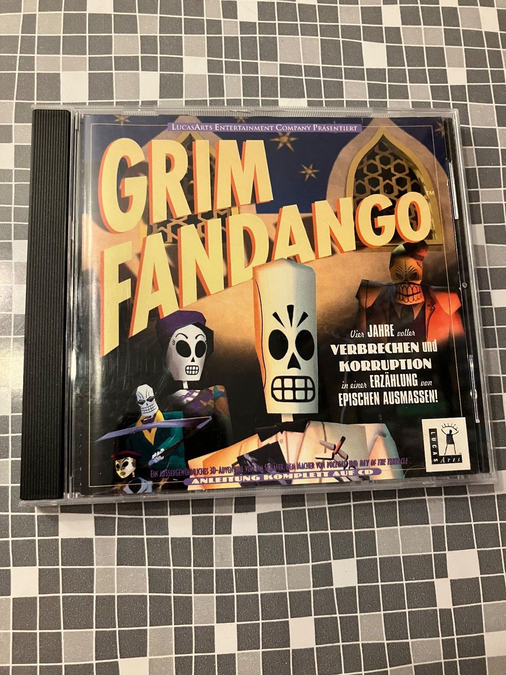 Spiele: Grim Fandango - PC (1998, deutsch) – Gebraucht aus Winkel von Asdas87