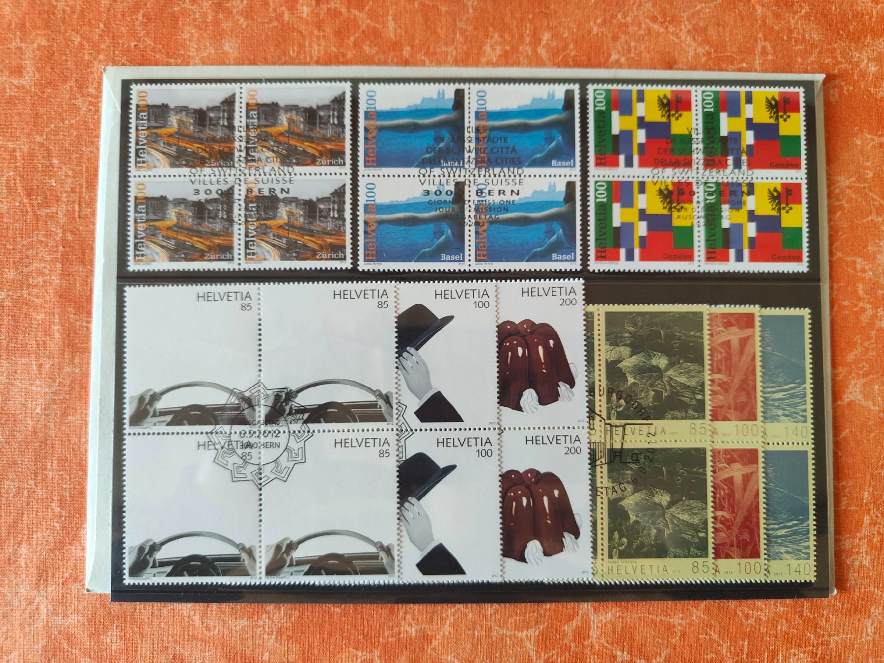 Tutti i francobolli: Timbres 2012 blocs de 4  oblitérés – Nuovo e nell'imballaggio originale da Gryon venduto da Jessicaj87 2