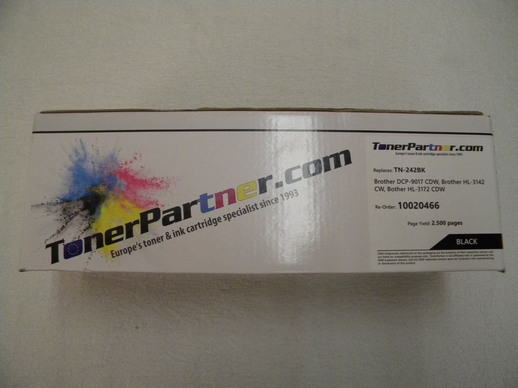 Cartucce per stampanti & toner: TN-242BK – Nuovo e nell'imballaggio originale da Bühler venduto da Wini100