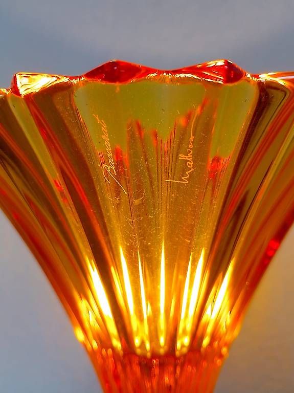 Baccarat Lampade: Lampe Baccarat Mille Nuits – Usato da Arnex-sur-Orbe venduto da Tutu1037 2