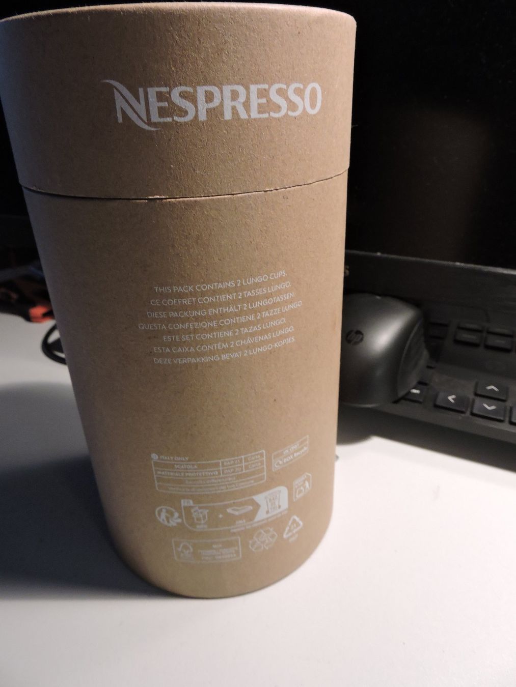 Nespresso Tassen: Nespresso Origin Cellection Lungo 2 Tasssen Neu – Gebraucht aus Hauptwil von Borusse01 1