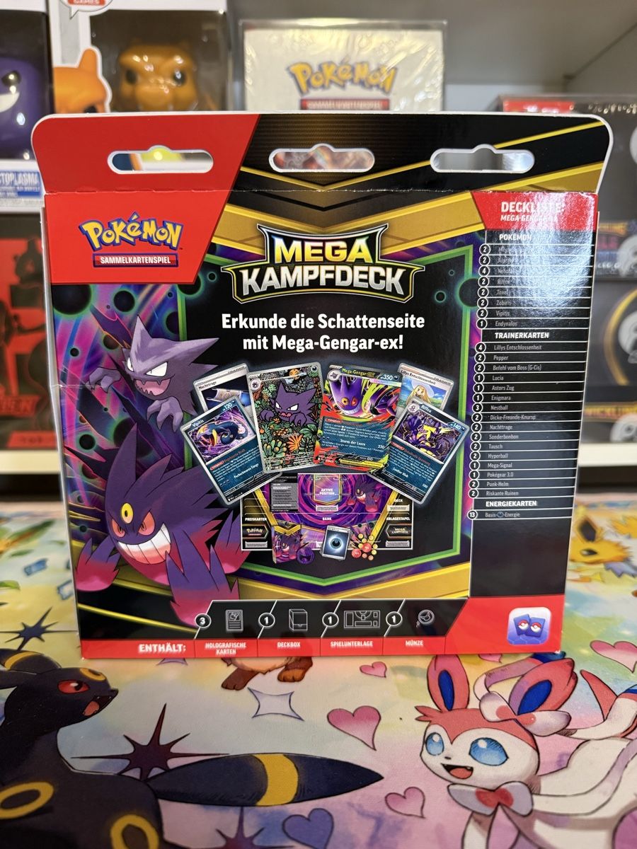 Pokémon Carte collezionabili: Pokemon TCG Mega Kampfdeck Mega-Gengar-EX Neu – Nuovo e nell'imballaggio originale da Flüelen venduto da alex_y88 1