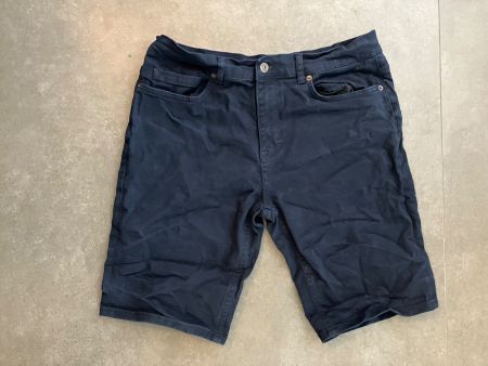 Manor Men Shorts Bermuda dunkelblau Gr. L