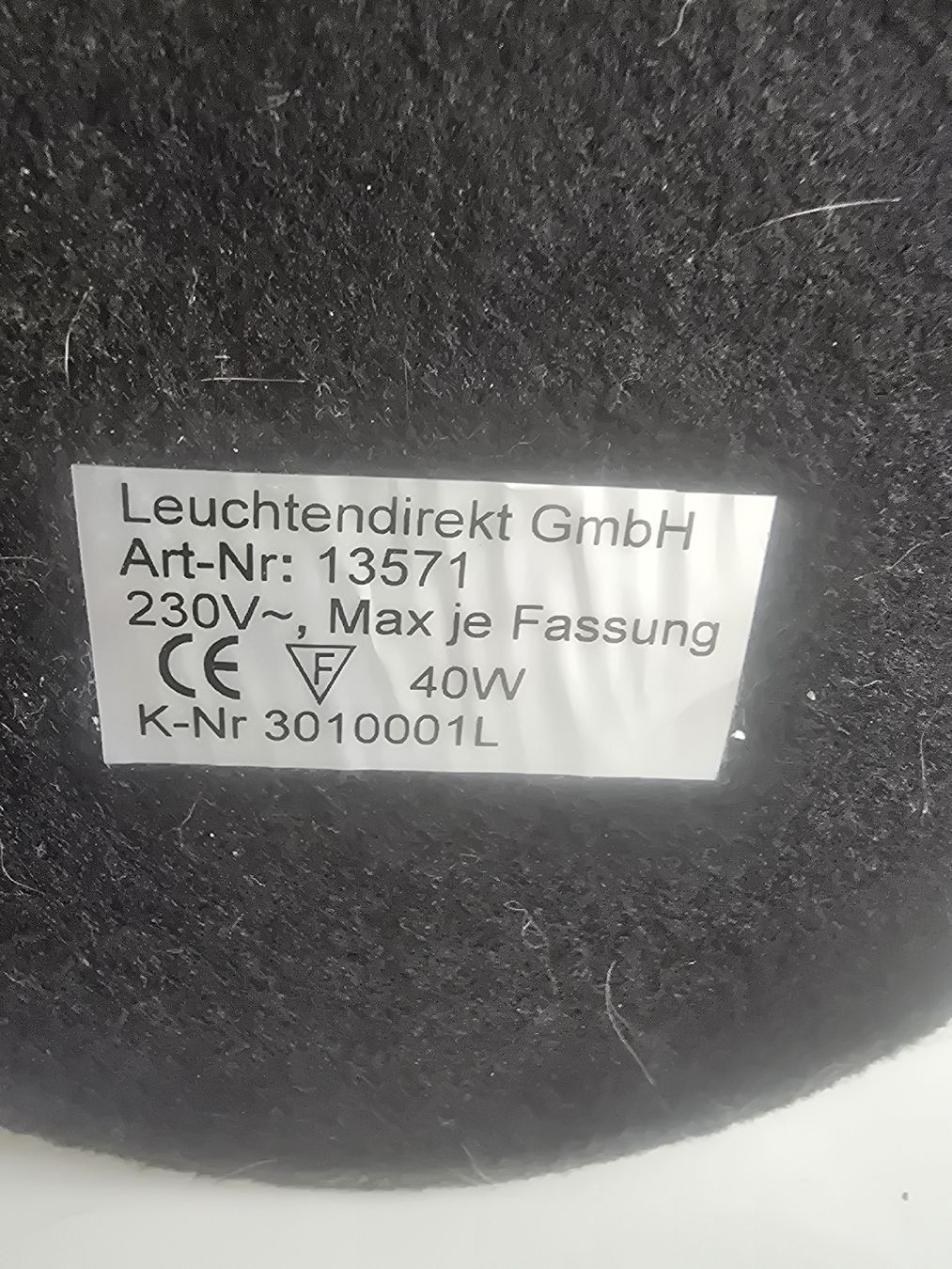 Lampen: Designer Lampe – Gebraucht aus Biel/Bienne von alexriveros2 5