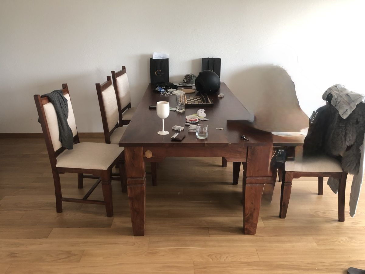 Tavoli: Tisch Massivholz – Usato da Rüschlikon venduto da mod_88vl 6