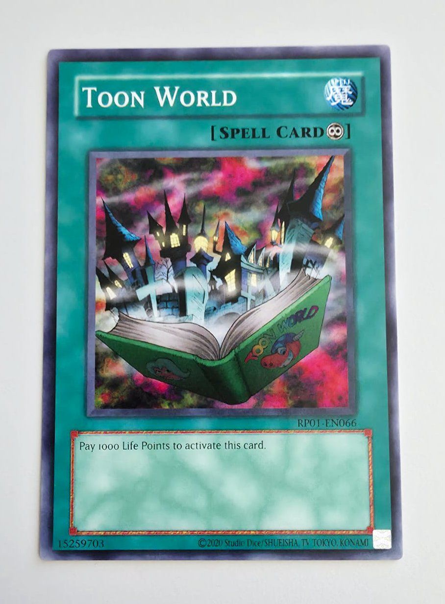 Yugioh Carte collezionabili: Toon World - Yu-Gi-Oh! TCG – Usato da Zürich venduto da Zetto