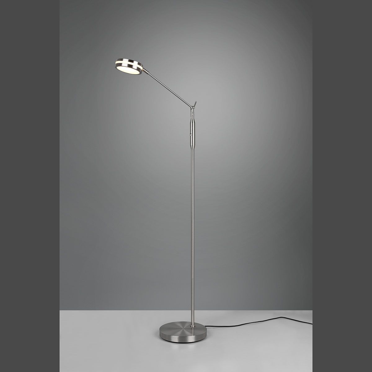 Lampade: LED Stehleuchte, Dimmer, 133 cm Höhe – Nuovo (secondo la descrizione) da Kreuzlingen venduto da Smart-Light 2