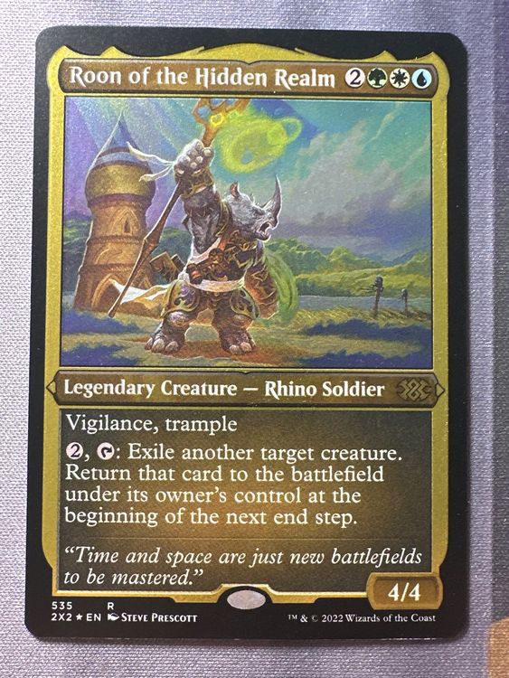 Roon of the Hidden Realm ETCHED FOIL 535 Double Masters 2022 | Kaufen ...