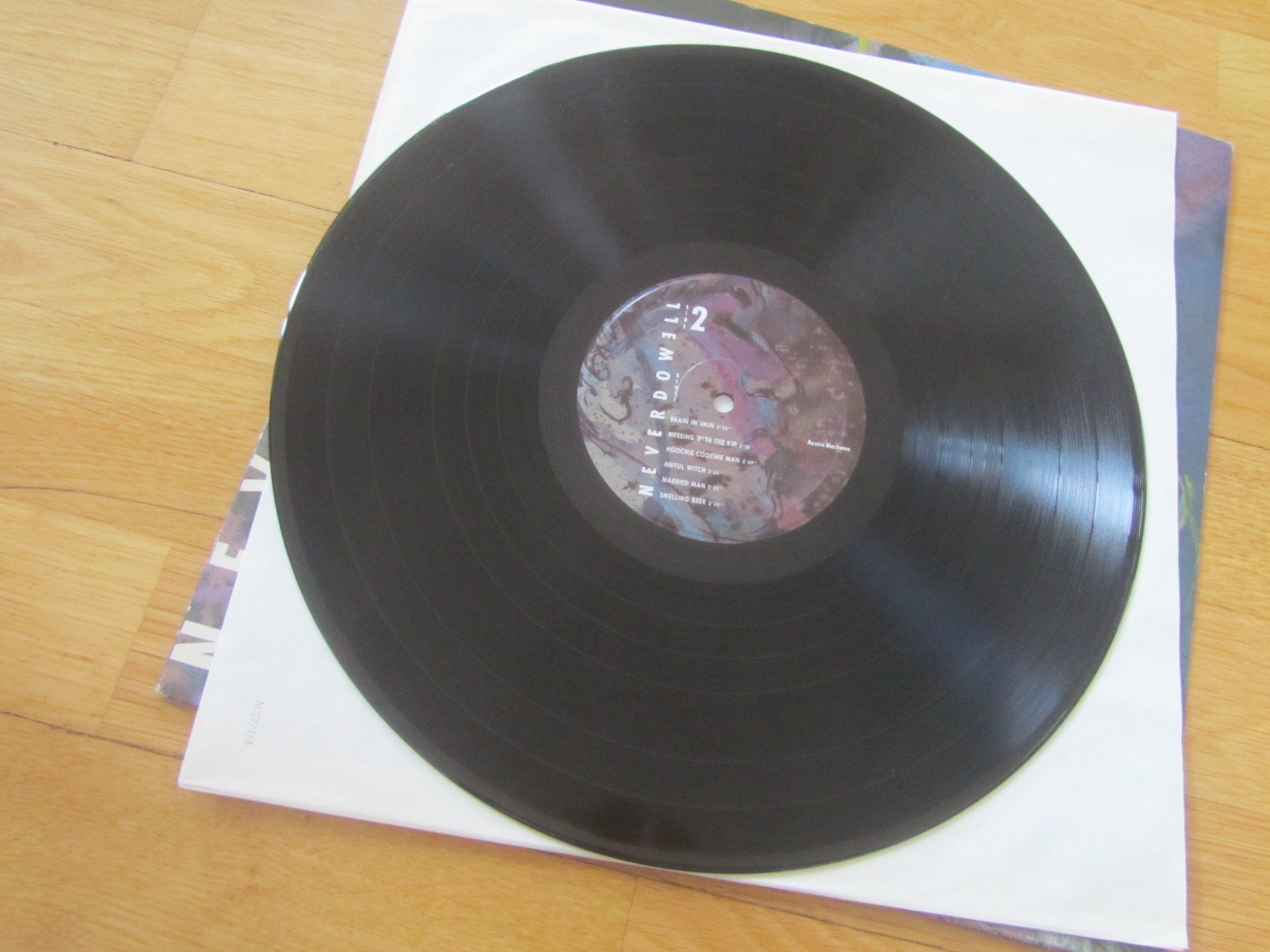 Schallplatten: NEVERDOWELL  Blues    LP Vinyl  / Blues-Rock – Gebraucht aus Seengen von mikelele 2