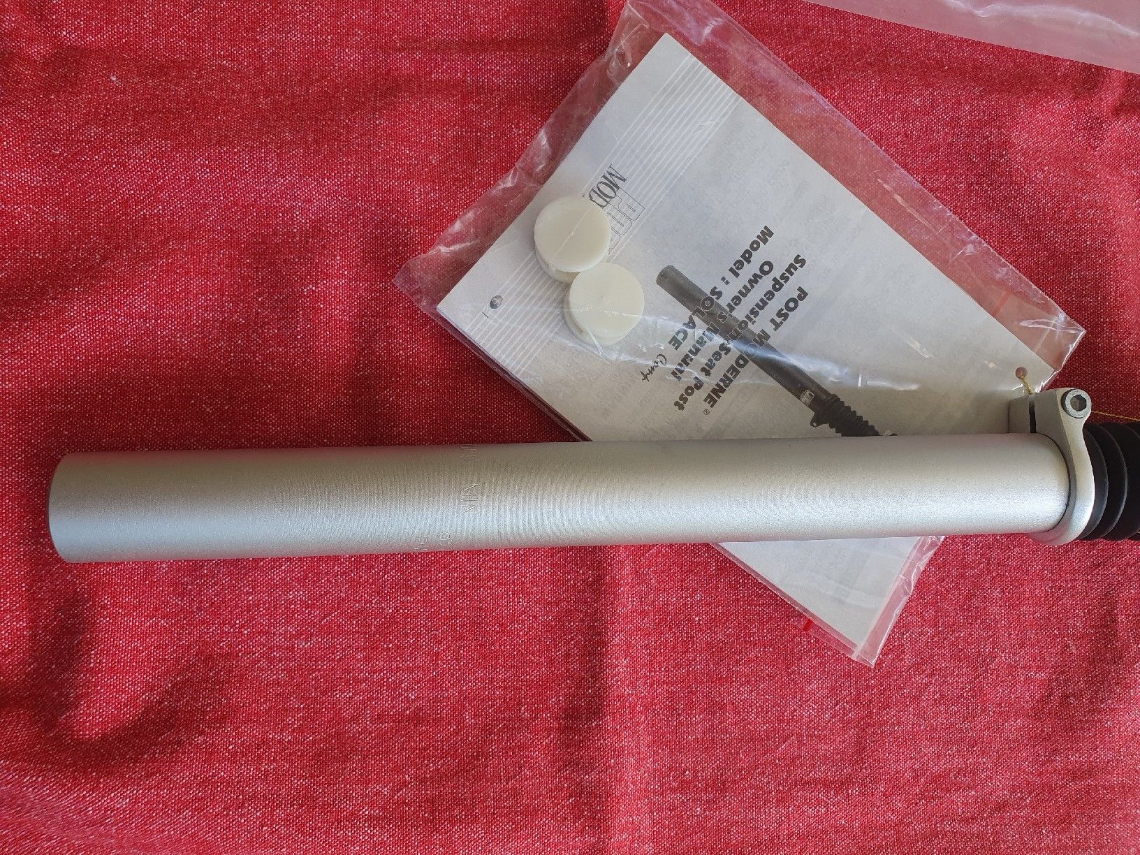 Ersatzteile: Satelstütze gefedert 27,2mm POST MODERNE SOLAGE Top! – Neu und originalverpackt aus Niedergösgen von joh_6txt 4