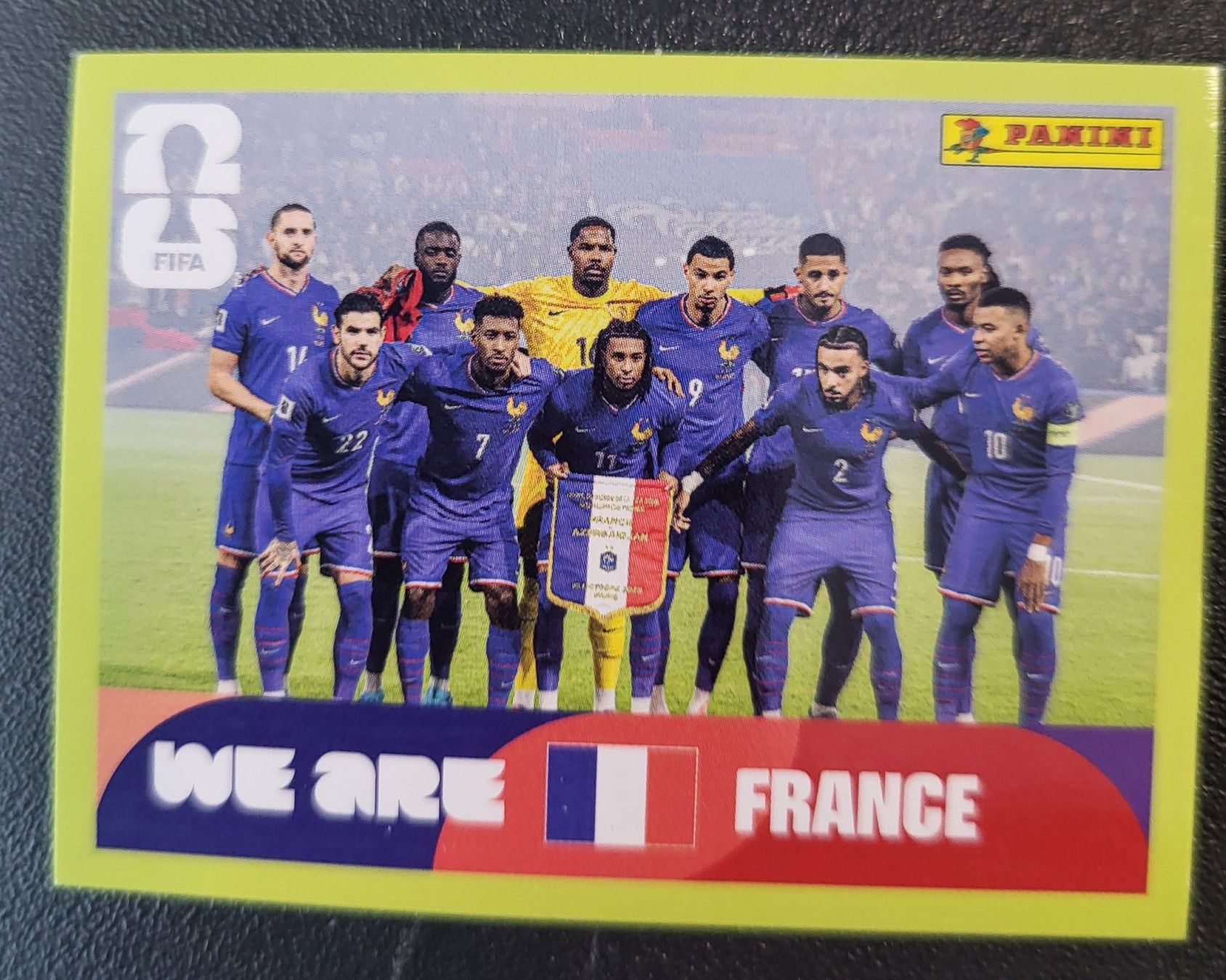 Panini Sammelbilder & Trading cards: Panini - FRA 13 – Neu (gemäss Beschreibung) aus Ehrendingen von Fisy
