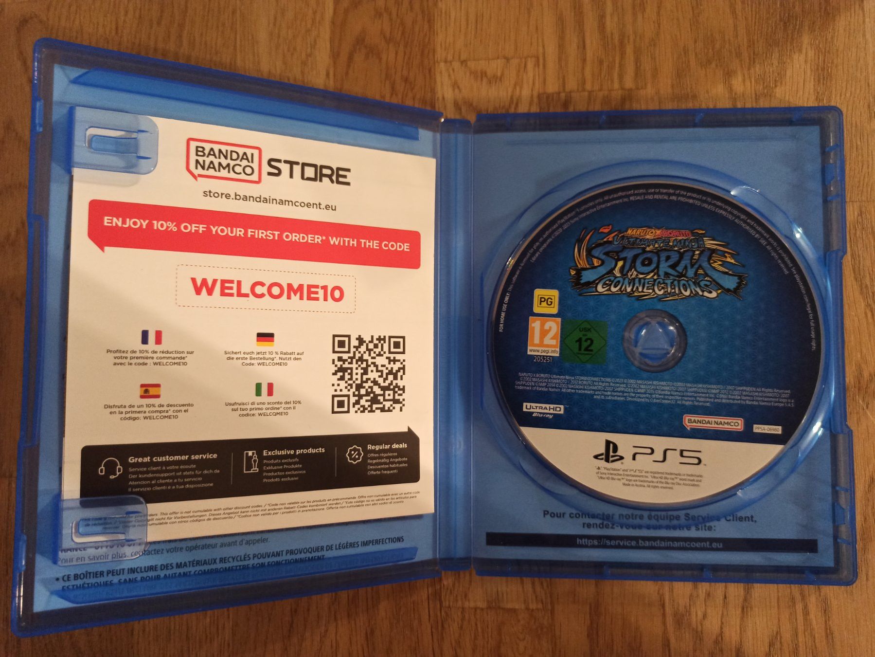 Giochi: Naruto x Boruto: Ultimate Ninja Storm Connections PS5 - TOP – Usato da Oberweningen venduto da mar_87mx 2