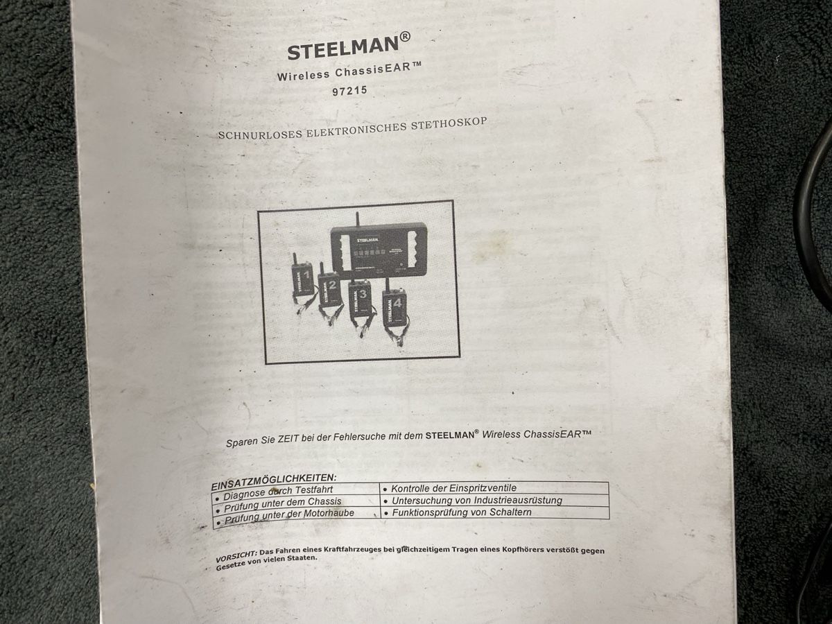 Misurare: Elektronisches Stethoskop von Steelman – Difettoso da Hägglingen venduto da Karin0802 4